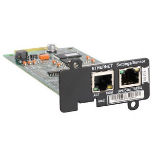 Lenovo Network Management Card - Remote management adapter - 10Mb LAN, 100Mb LAN - for IBM 1500VA, 2200VA, 3000VA, 6000VA